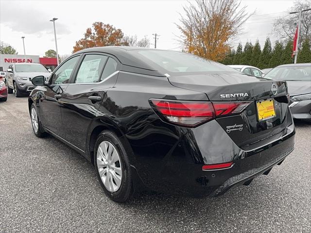 new 2025 Nissan Sentra car, priced at $20,990