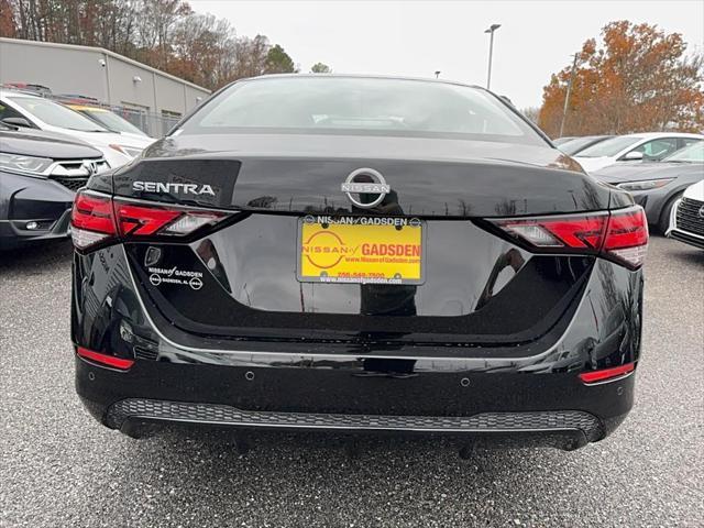 new 2025 Nissan Sentra car, priced at $20,990