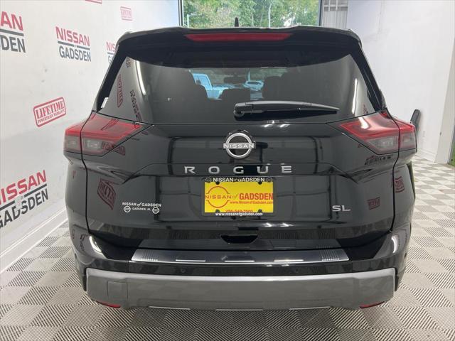 new 2025 Nissan Rogue car, priced at $37,990