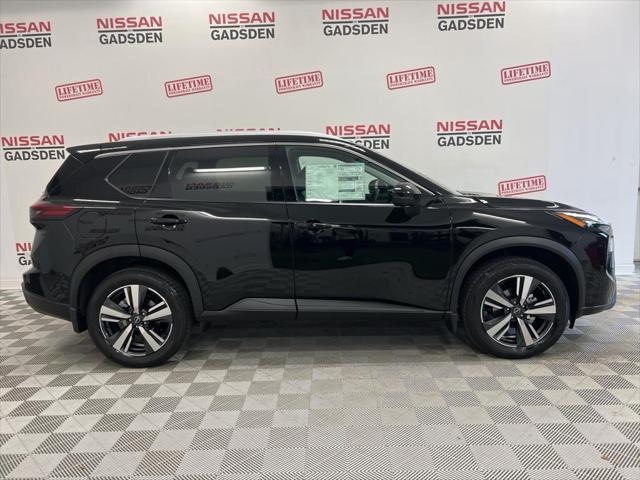 new 2025 Nissan Rogue car, priced at $37,990