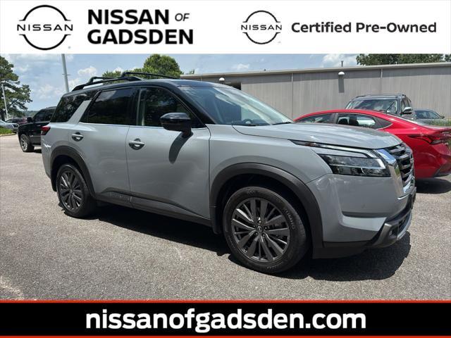 used 2022 Nissan Pathfinder car, priced at $31,990