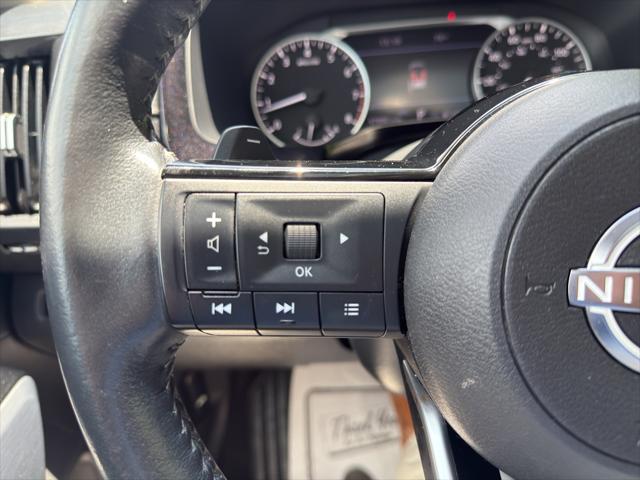 used 2022 Nissan Pathfinder car, priced at $31,990