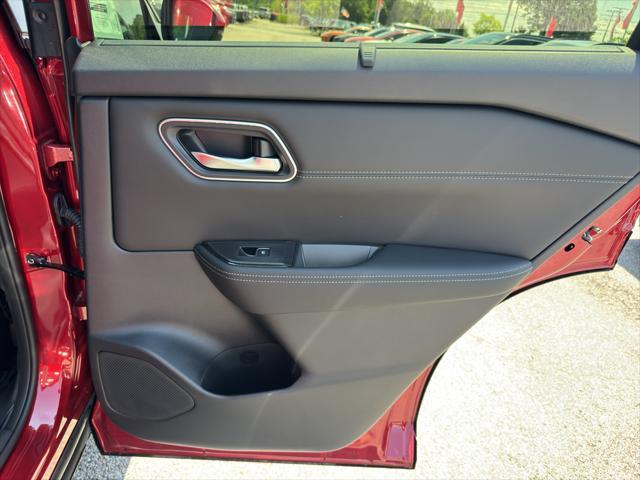 new 2025 Nissan Rogue car, priced at $41,635