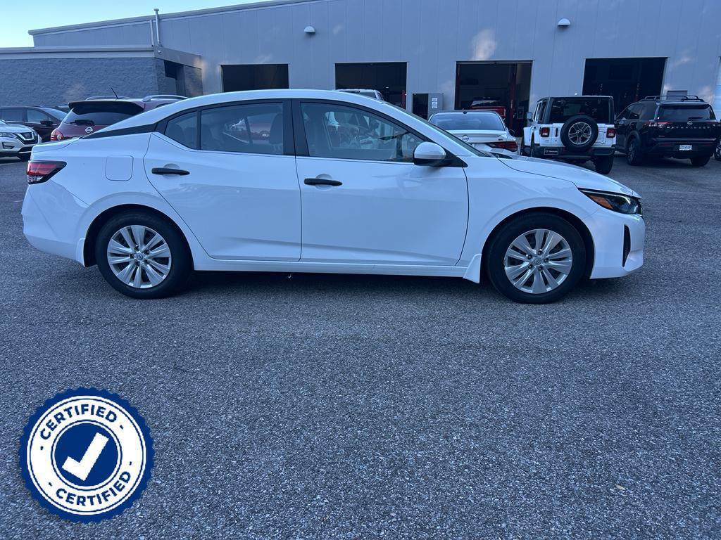 used 2024 Nissan Sentra car, priced at $18,490