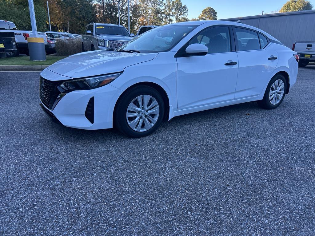 used 2024 Nissan Sentra car, priced at $18,490
