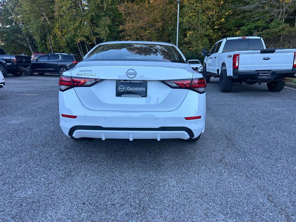 used 2024 Nissan Sentra car, priced at $18,490