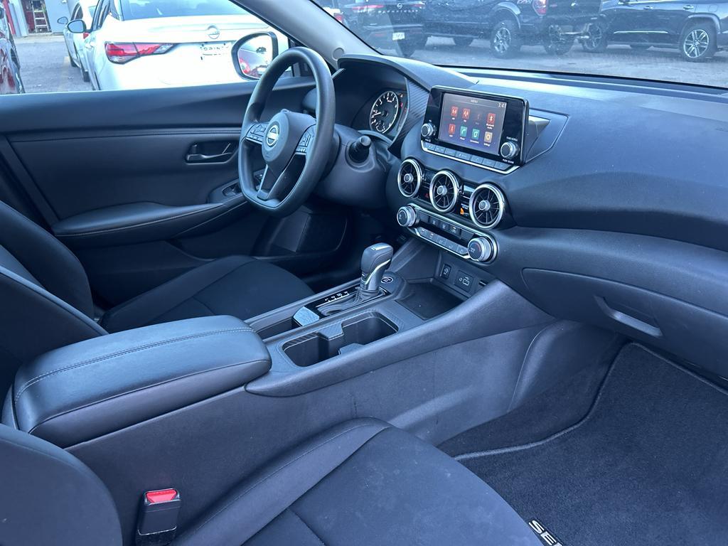 used 2024 Nissan Sentra car, priced at $18,490