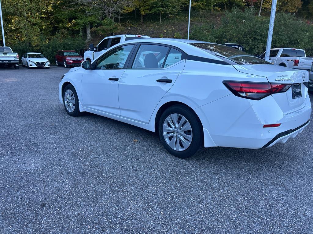 used 2024 Nissan Sentra car, priced at $18,490