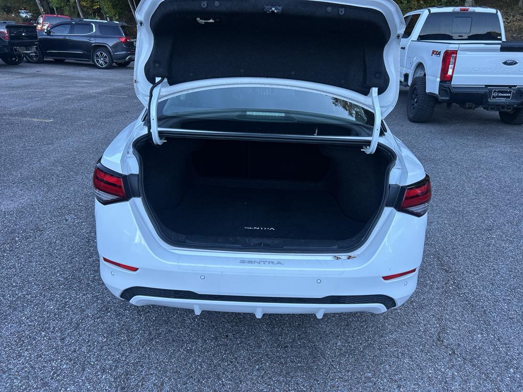 used 2024 Nissan Sentra car, priced at $18,490