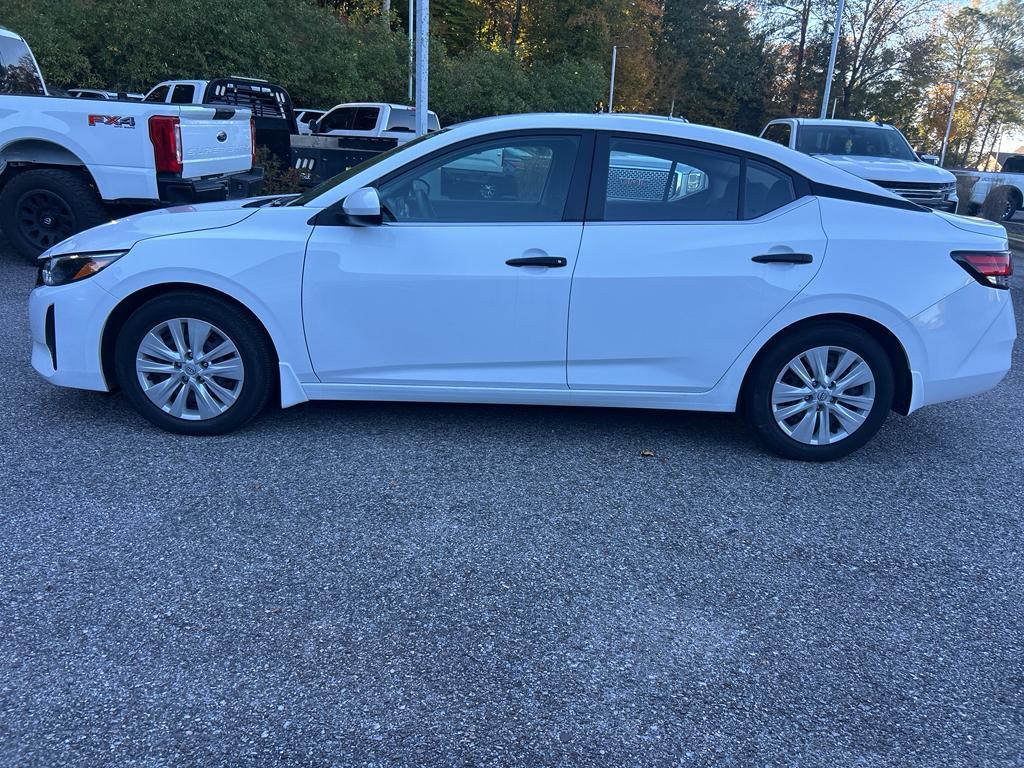 used 2024 Nissan Sentra car, priced at $18,490