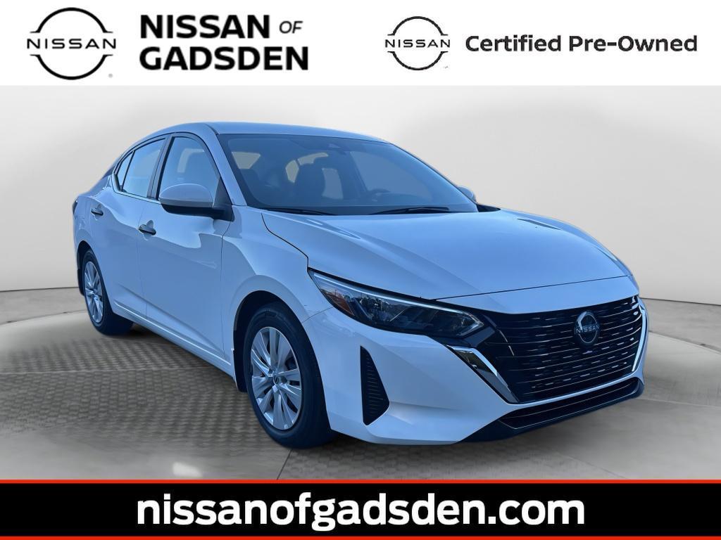 used 2024 Nissan Sentra car, priced at $18,490