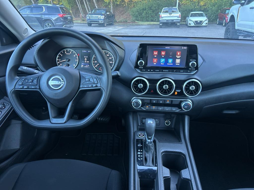 used 2024 Nissan Sentra car, priced at $18,490