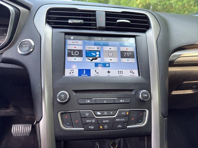 used 2017 Ford Fusion car, priced at $13,990