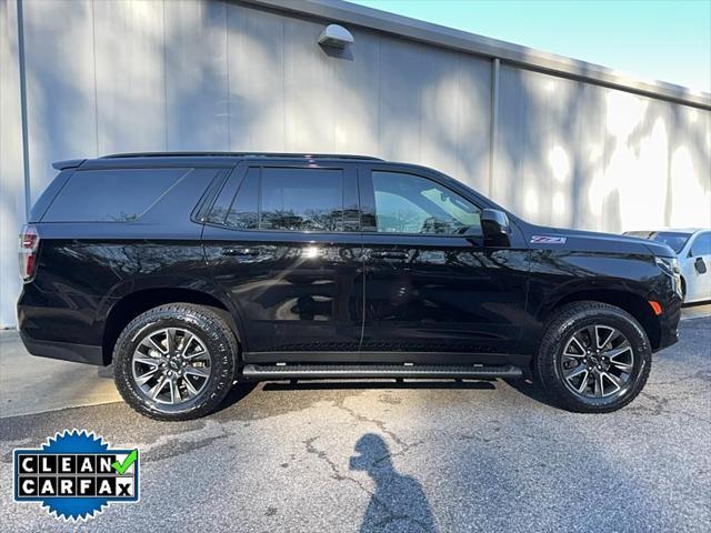 used 2021 Chevrolet Tahoe car, priced at $51,490