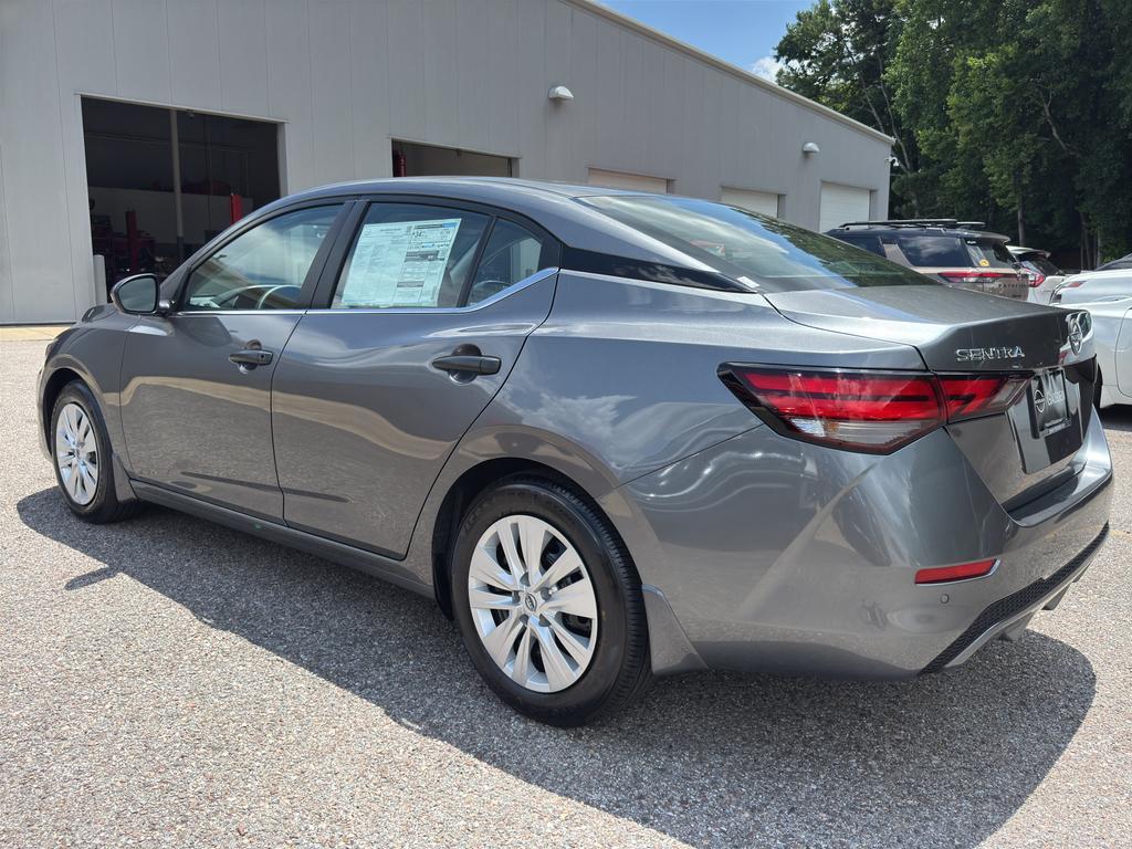 new 2025 Nissan Sentra car, priced at $22,225