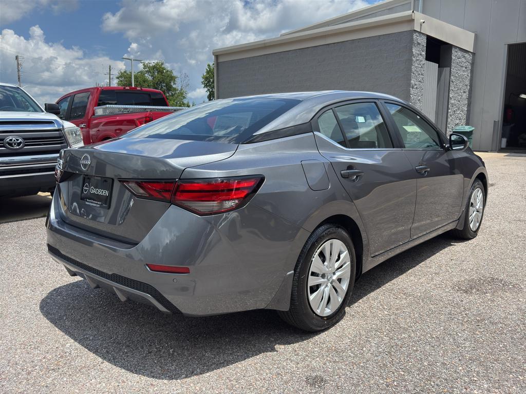 new 2025 Nissan Sentra car, priced at $22,225