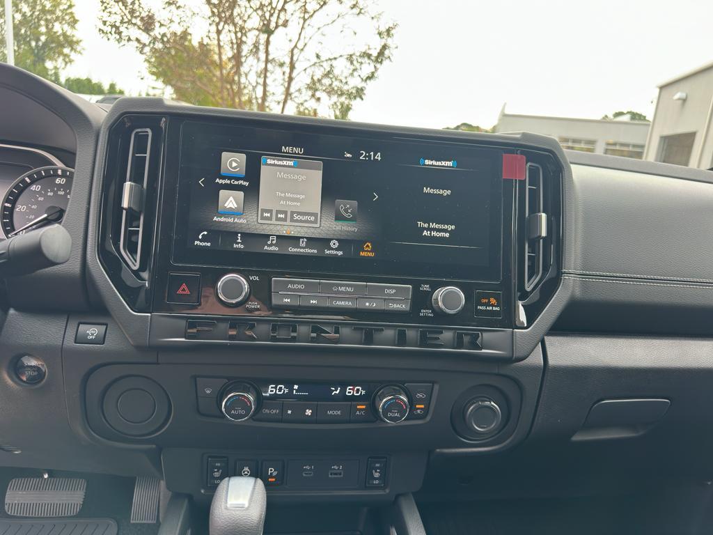 new 2026 Nissan Frontier car, priced at $38,199