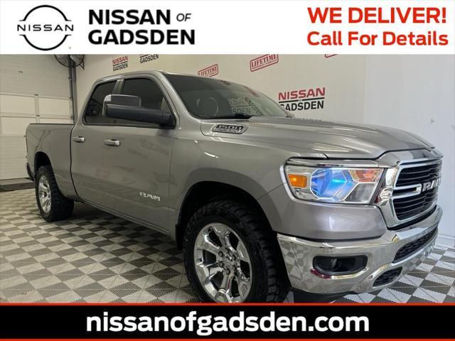 used 2021 Ram 1500 car, priced at $34,550