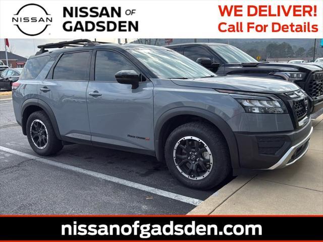 used 2023 Nissan Pathfinder car, priced at $33,790