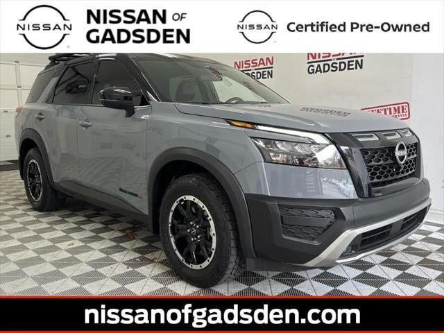 used 2023 Nissan Pathfinder car, priced at $33,990