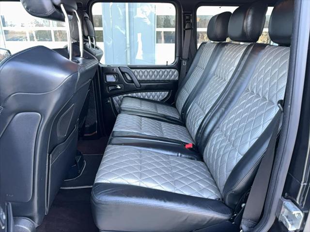 used 2015 Mercedes-Benz G-Class car, priced at $59,990