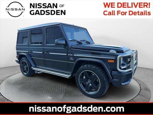 used 2015 Mercedes-Benz G-Class car, priced at $59,990