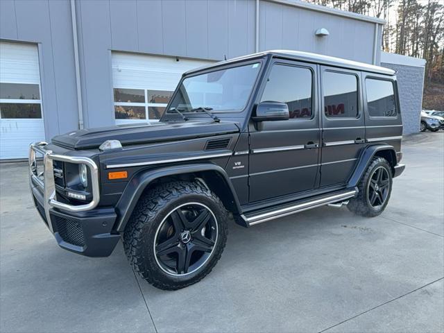 used 2015 Mercedes-Benz G-Class car, priced at $59,990