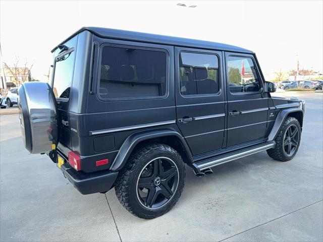 used 2015 Mercedes-Benz G-Class car, priced at $59,990