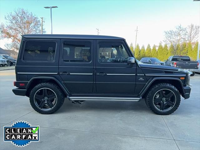 used 2015 Mercedes-Benz G-Class car, priced at $59,990