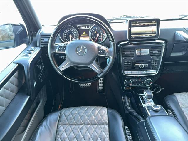 used 2015 Mercedes-Benz G-Class car, priced at $59,990