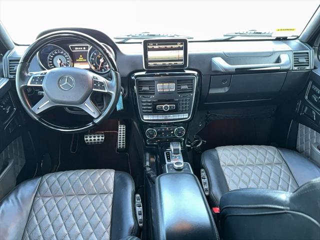 used 2015 Mercedes-Benz G-Class car, priced at $59,990