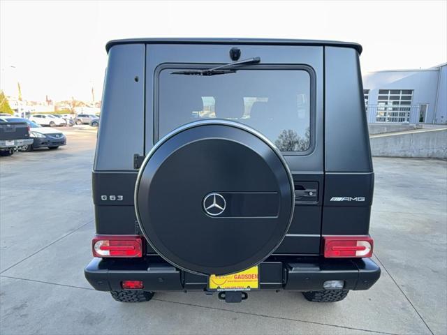 used 2015 Mercedes-Benz G-Class car, priced at $59,990