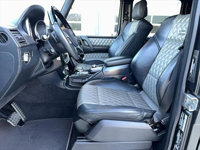 used 2015 Mercedes-Benz G-Class car, priced at $59,990