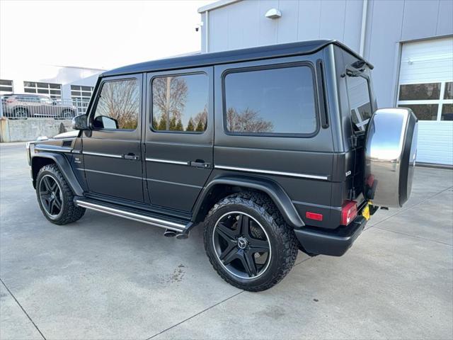 used 2015 Mercedes-Benz G-Class car, priced at $59,990