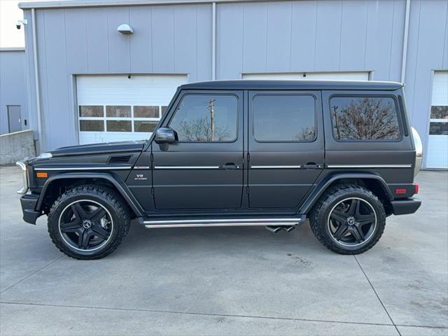 used 2015 Mercedes-Benz G-Class car, priced at $59,990