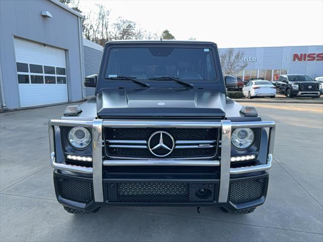 used 2015 Mercedes-Benz G-Class car, priced at $59,990