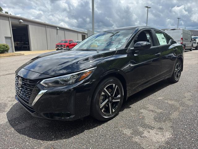 new 2025 Nissan Sentra car, priced at $24,335