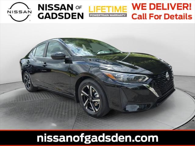 new 2025 Nissan Sentra car, priced at $24,335