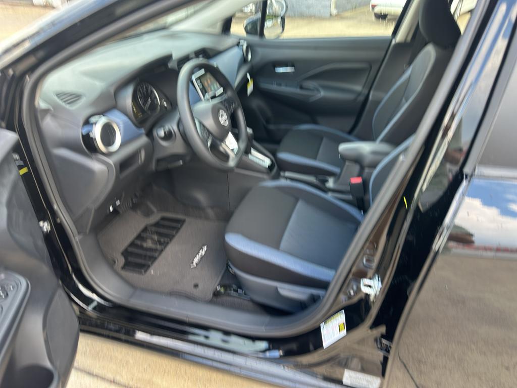 new 2025 Nissan Versa car, priced at $20,990