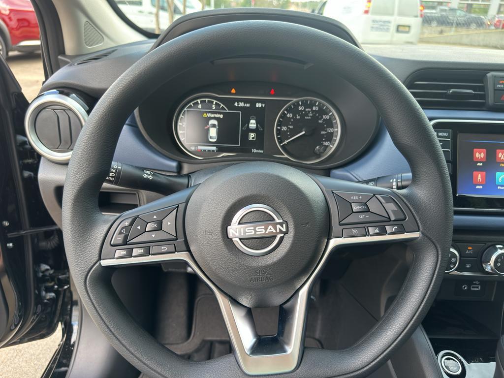 new 2025 Nissan Versa car, priced at $20,990