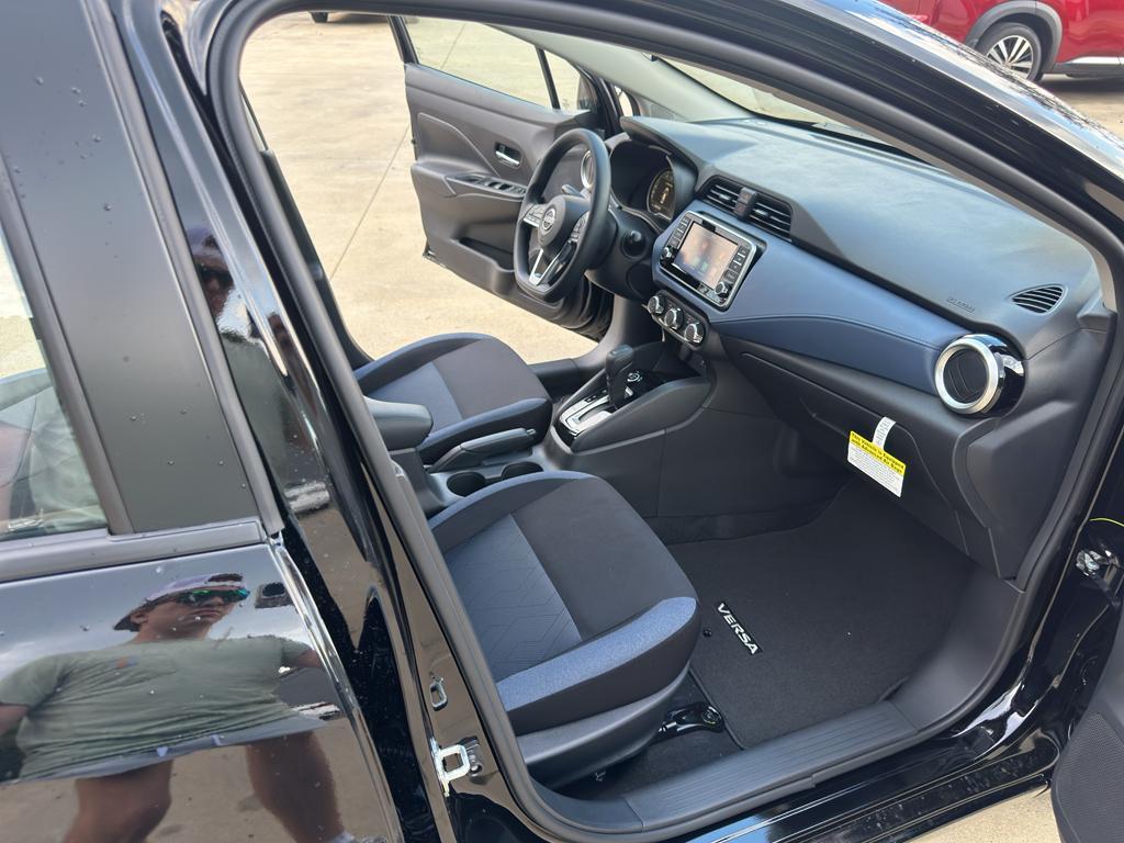 new 2025 Nissan Versa car, priced at $20,990