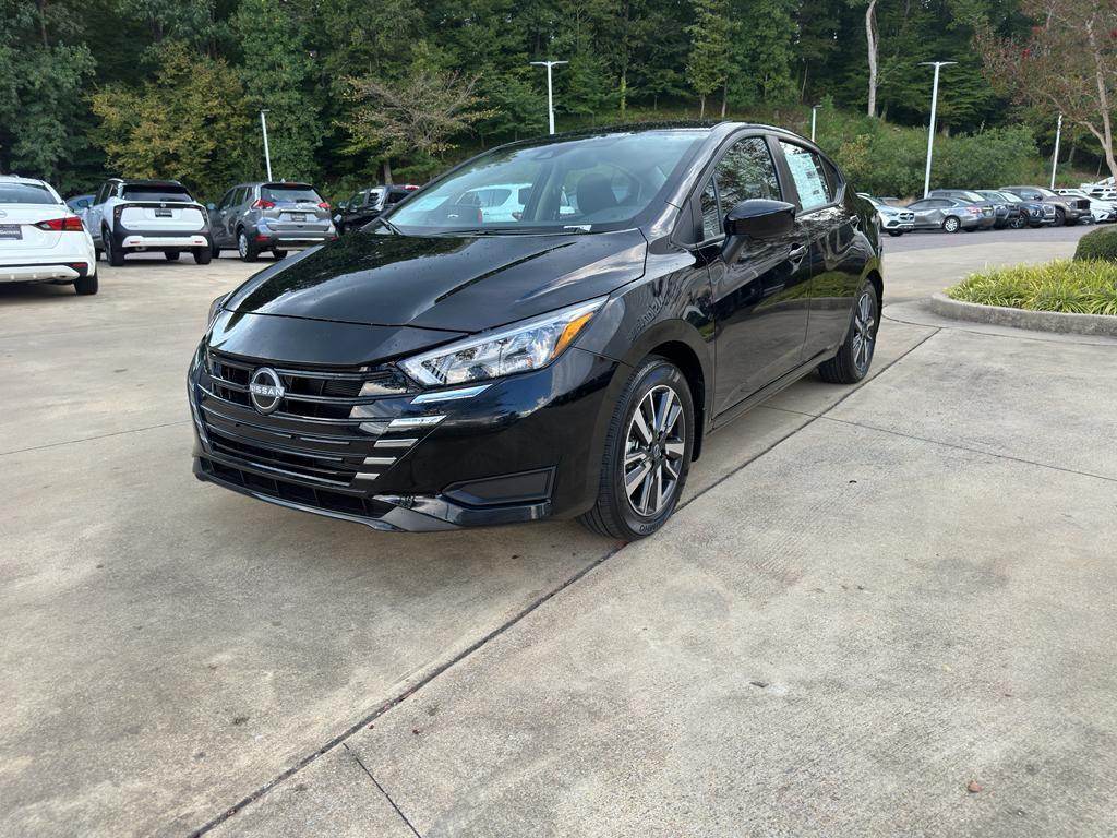 new 2025 Nissan Versa car, priced at $20,990