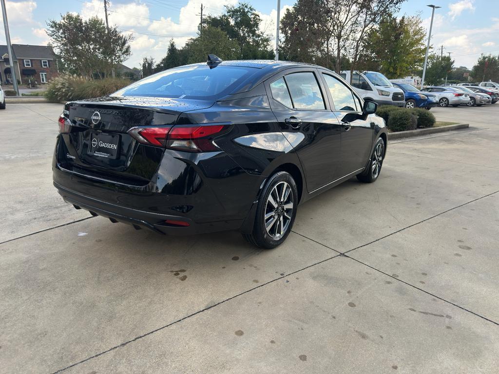 new 2025 Nissan Versa car, priced at $20,990