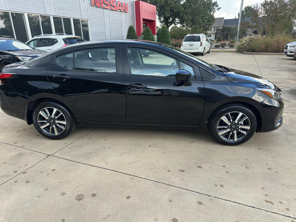 new 2025 Nissan Versa car, priced at $20,990