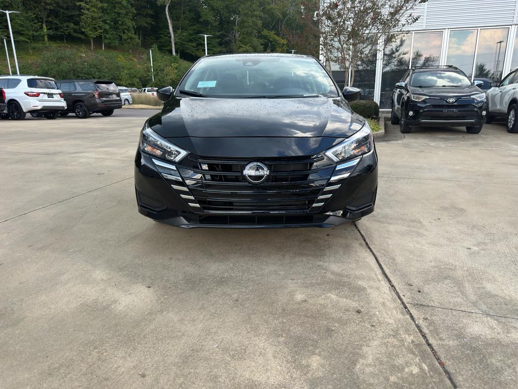 new 2025 Nissan Versa car, priced at $20,990