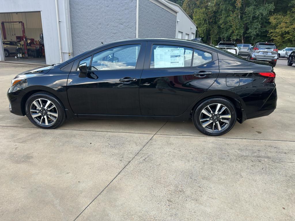 new 2025 Nissan Versa car, priced at $20,990