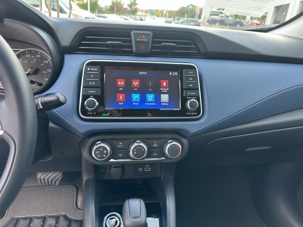 new 2025 Nissan Versa car, priced at $20,990