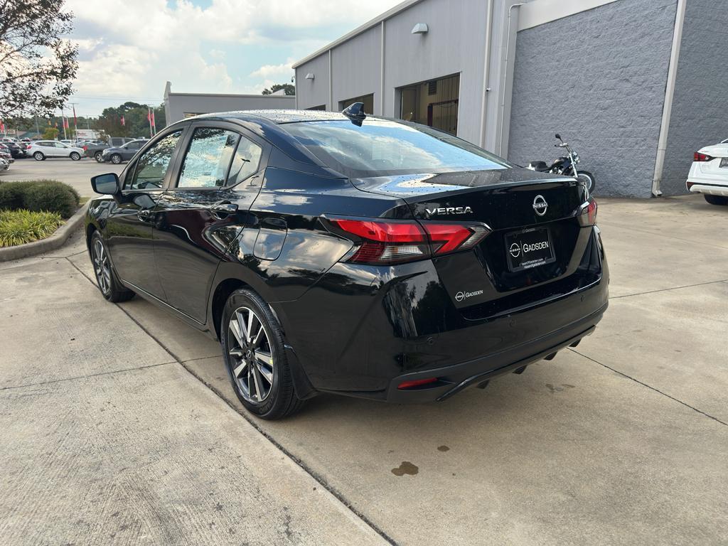 new 2025 Nissan Versa car, priced at $20,990