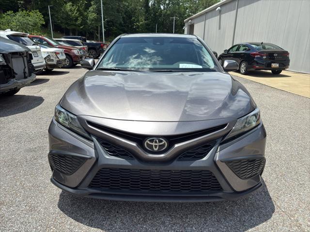 used 2022 Toyota Camry car, priced at $24,990