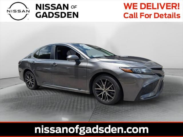 used 2022 Toyota Camry car, priced at $24,990